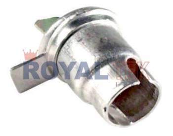 PORTALAMPARA ROYALTEK 1 POLO MIGNON LUZ INSTRUMENTAL CON MASA - VENTA EN PAQUETES DE 10 UNIDADES ---